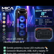 Bocina portátil 8 MC-2582-8, yoaemily 💯 - Img 58031947