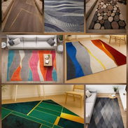 Alfombras decorativas grandes para sala o habitación 🌸 Medidas 180x230 cm Varios modelos disponibles - Img 55227296