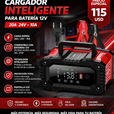 Convertidor. Cargador. Combo - 2/8