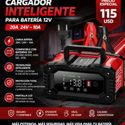 Cargadores inteligentes, inversores de electricidad, baterías de carros y más - Img 56159121