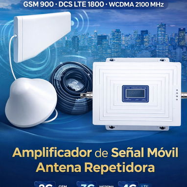Amplificador 4G. Mejora tu conexión por datos hasta 200% ❗❗❗❗ - Img 125500920