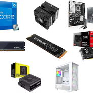 🎮 Torre Gamer 🎮 Asus RX 9060 XT 8GB◽Core i5-12600K◽DDR5 G.Skill Flare X5 16GB◽Thermalright Royal Knight◽📦0km - Img 55361848