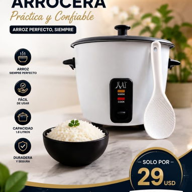 Ollas  reinas arrocera y olla de presión - Img 123840291