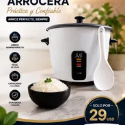 Olla Arrocera. Práctica y Sencilla. Arroz Perfecto - Img 55914820