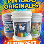 Pinturas originales y celladas . Entrega rápida y segura . Garantía y calidad - Img 58214961