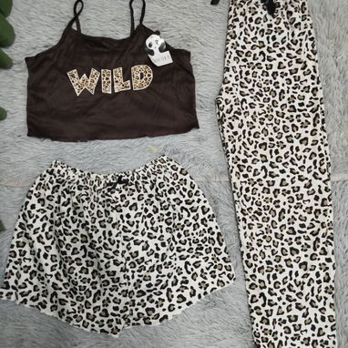 Pillamada _ ropa de dormir 💤 3 pz . 12 Usd - Img 109764763