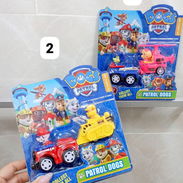 Carro Paw Patrol X 2 de impulso - Img 56970731