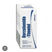 Dorzalamida con Timolol 5ml - Img 57021506