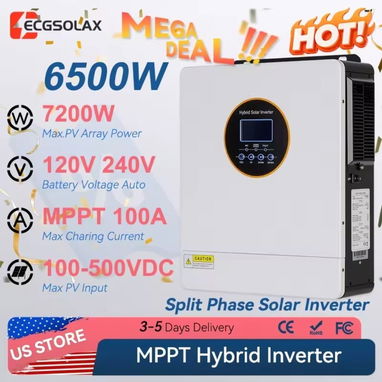 Kit solar inversor+bateria - 2/3