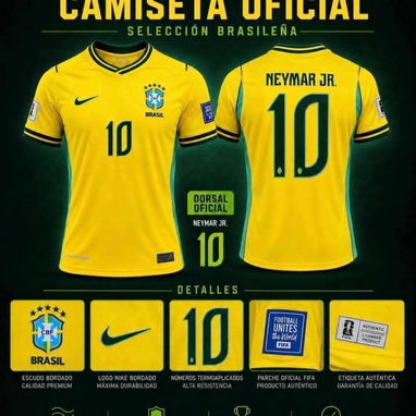 Camisetas oficiales del mundial 2026 de tus jugadores favoritos !!! - Img 124679669