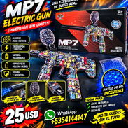 Ametralladora M416 y Mp7 super lindas de bolita hidrogel dispara duroo - Img 58124428