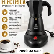 Cafetera electrica Marwa - Img 55578074