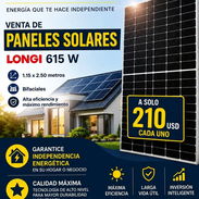 ¡SÚPER OFERTA EN PANELES SOLARES! ☀️ - Img 57205055