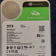 Disco duro Seagate Barracuda 20tb nuevo 0 kilometros-450usd - Img 57069688