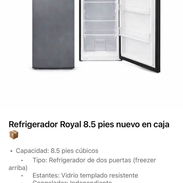 Refrigerador Royal 8.5 pies sin dispensador - Img 55087815