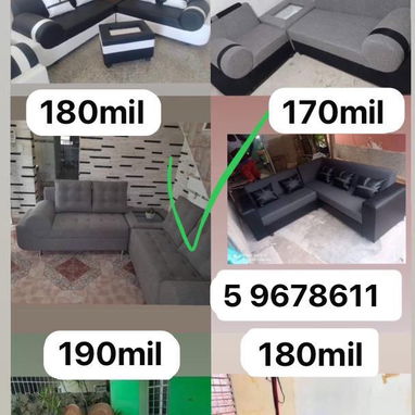 Juegos de sala, Comedor, colchon confort, camas tapizadas, sillones tapizados y mas - Img 119312458