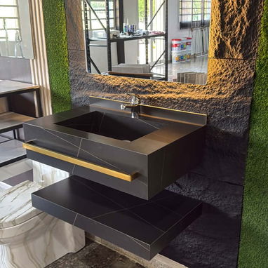Juegos de baños lavamanos duchas hidromasaje muebles de baños y mezcladoras - Img 123342234
