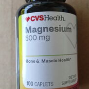 MAGNESIO para músculos y huesos - Img 44729155
