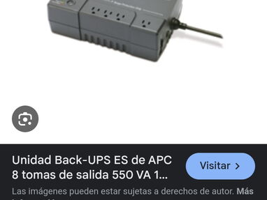 Backups APC sin batería - Img main-image