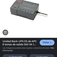 Backups APC sin batería - Img 45373215