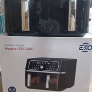 🚧 Freidora de aire doble Marca EKO - 8.4L (2 cestas de 4.2L) 🚧 - Img 54236794