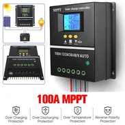 ⚡ Controlador de Carga Solar Y&H MPPT 100A 🔌 Salida USB Dual - Img 54716836