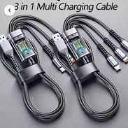 Cables de carga multiple - Img 54485851
