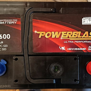 Bateria PowerBlast New! - Img 123751603