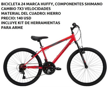 Bicicletas en cajas desarmadas, con manual de arme, las fotos son de referencia. Se da comprobante de venta. - Img 85748260