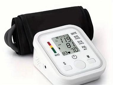 Efigmo digital. Aparato para medir presión. Medidor de presión arterial - Img main-image