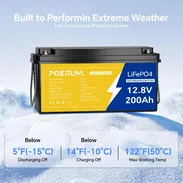 Batería 12.8v 200ah - Img 56981419