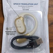 Vendo Auriculares traductores inteligentes con IA, traducción en tiempo real en 144 idiomas - Img 58252316
