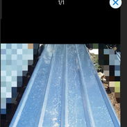 Tejas de sing galvanizado castillo 5 montas medidas 3.85x1.10 solo 8 tejas vedado 55119198 - Img 57920251