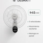 VENTILADOR DE PARED - Img 57321633