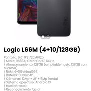 Logic L66M (4+10/128GB). Batería: 5000mAh - Img 55248276