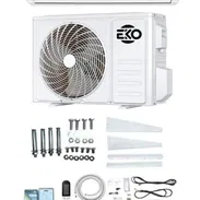 Split 1T marca EKO con angulares, tornillos y regulador de voltaje - Img 55649394