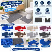 Juego de Alfombras para Baño – 2 piezas (CV) - Img 57673106