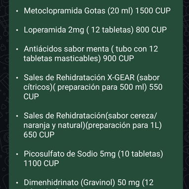 Paracetamol suspensión sabor cereza - Img 123129483