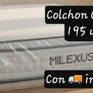 Colchon Camero Al Vacío Milexus - Img 54887571