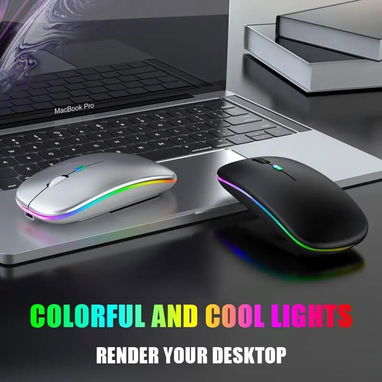 Mouse Inalámbrico estilo Magic Mouse | 📦 NUEVO EN CAJA - Img 126972288