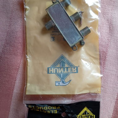 Splitter de 3 salidas para cable coaxial de televisor - Img 125200317