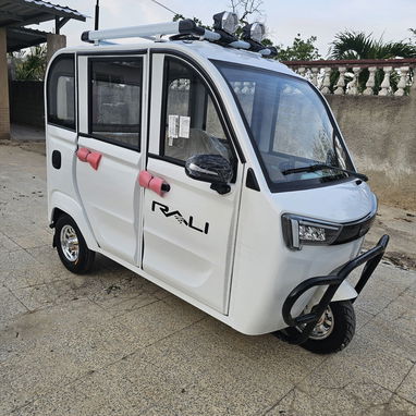 RALI CERRADO NUEVO BATERIAS 60volt 100AMPERES AUTONOMÍA 120KM - Img 123009685