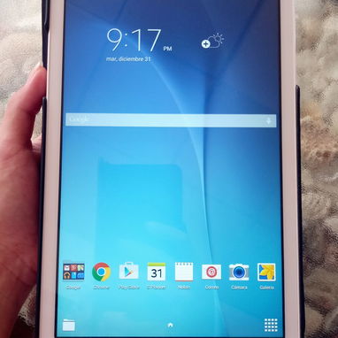 Tablet Samsung Galaxy Tab E de uso en perfecto estado - 60 usd - Img 127639260