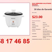 OLLA ARROCERA 0.6L/3TAZAS MILEXUS - Img 54824042