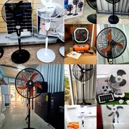Ventiladores de pedestal, recargable, industrial 🫶 - Img 53384465