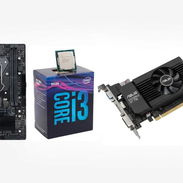 Kit de 9na ASUS H310M-E R2.0 Sólida + Intel Core i3-9100F+Tarjeta de Video: ASUS GeForce GT 710 1GB+RAM: 8GB DDR4 - Img 56368858