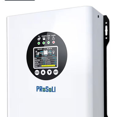 Controlador Solar MPPT PROSOLI 120A 12V-96V - Img 121630885