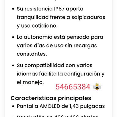 Reloj inteligente - 3/4