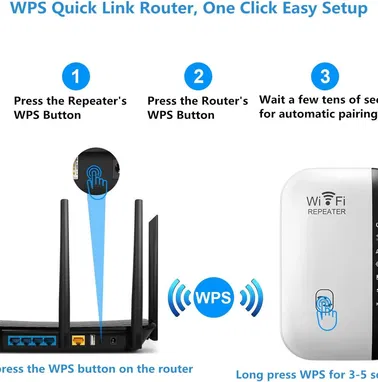 -*- ROUTER _ Repetidor de rango WiFi _ 1Lan _ Nuevo _ 300 Mbps _ 2.4 Ghz _  59361697 - Img 92058462