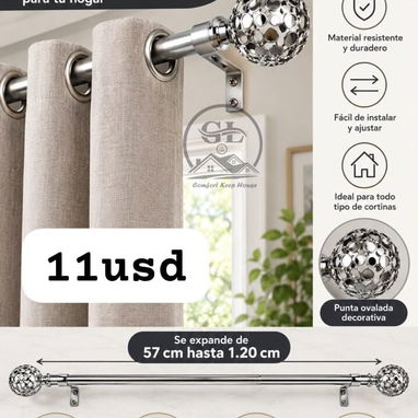 Cortineros expandible - 5/9